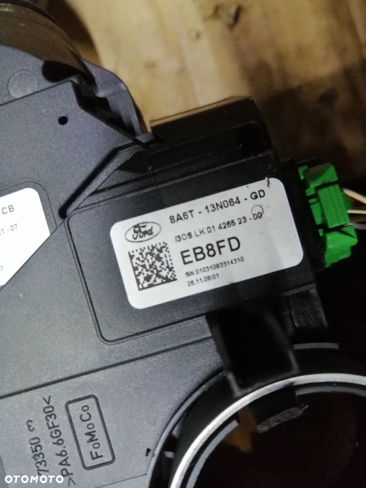 Ford Fiesta MK VII przełącznik zespolony pająk 8A6T-14A664-AB - 8