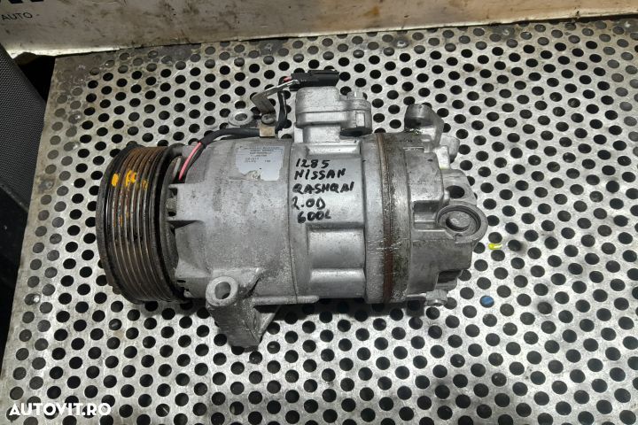 Compresor AC 92600BB60A 92600BB60A Nissan Qashqai 1 J10 [2007 - 2010] - 2