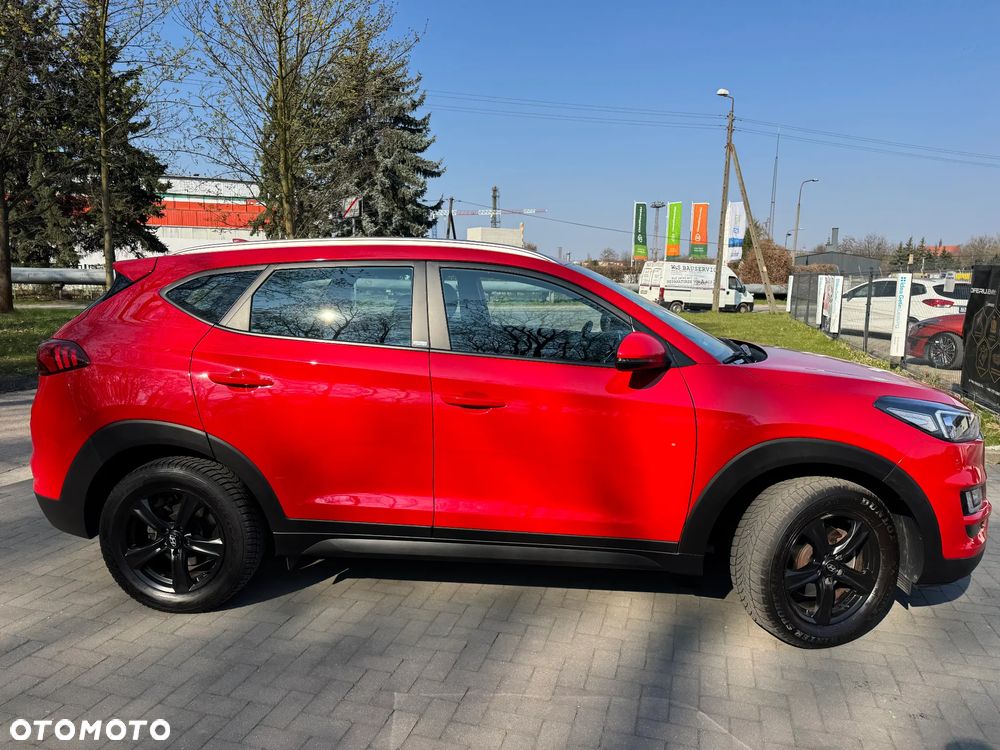 Hyundai Tucson 1.6 GDi Comfort 2WD - 9