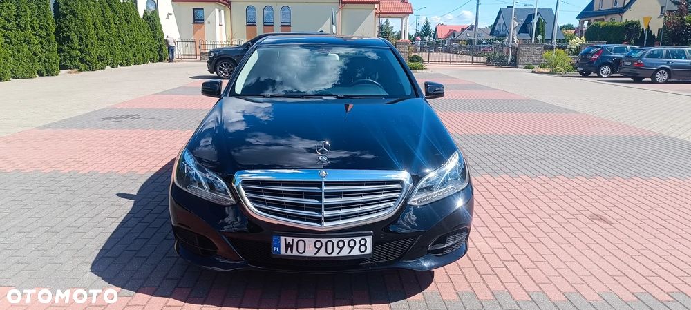 Mercedes-Benz Klasa E 220 CDI 7G-TRONIC - 2