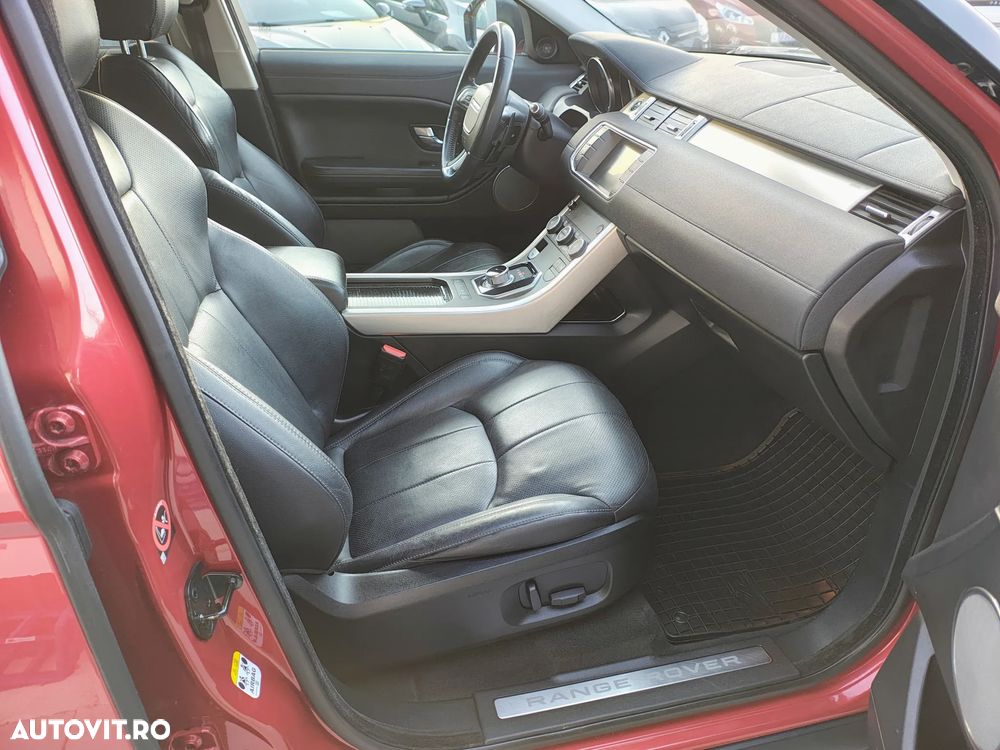 Land Rover Range Rover Evoque - 13