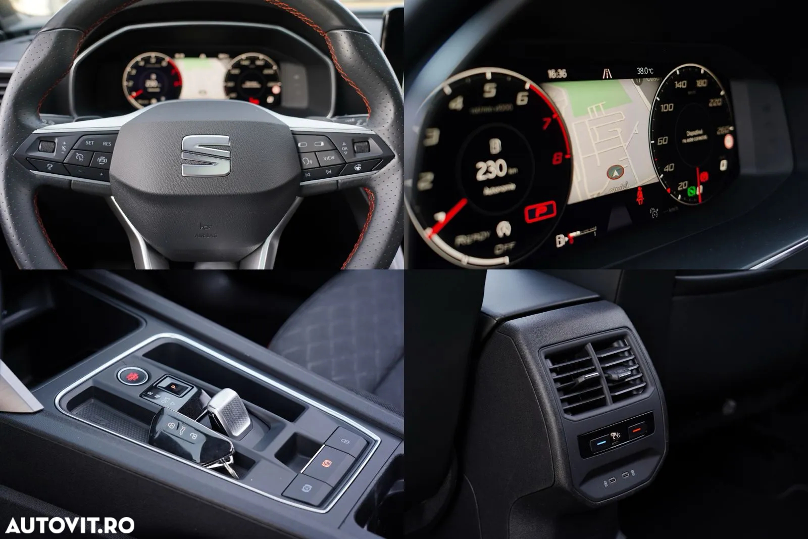 Seat Leon 1.5 eTSI mHEV DSG7 FR - 7