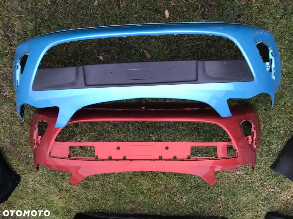 ZDERZAK PRZEDNI OPEL CORSA D LIFT LIFTING ROZNE KO - 1