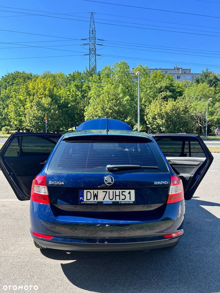 Skoda RAPID Spb 1.6 TDI DPF Style - 8