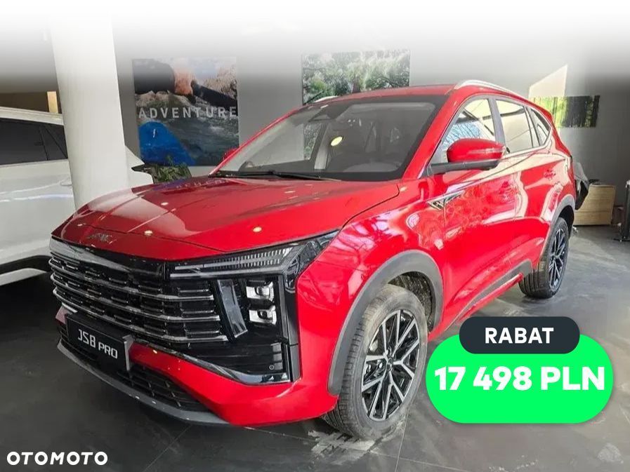JAC JS8 PRO 7os - 2