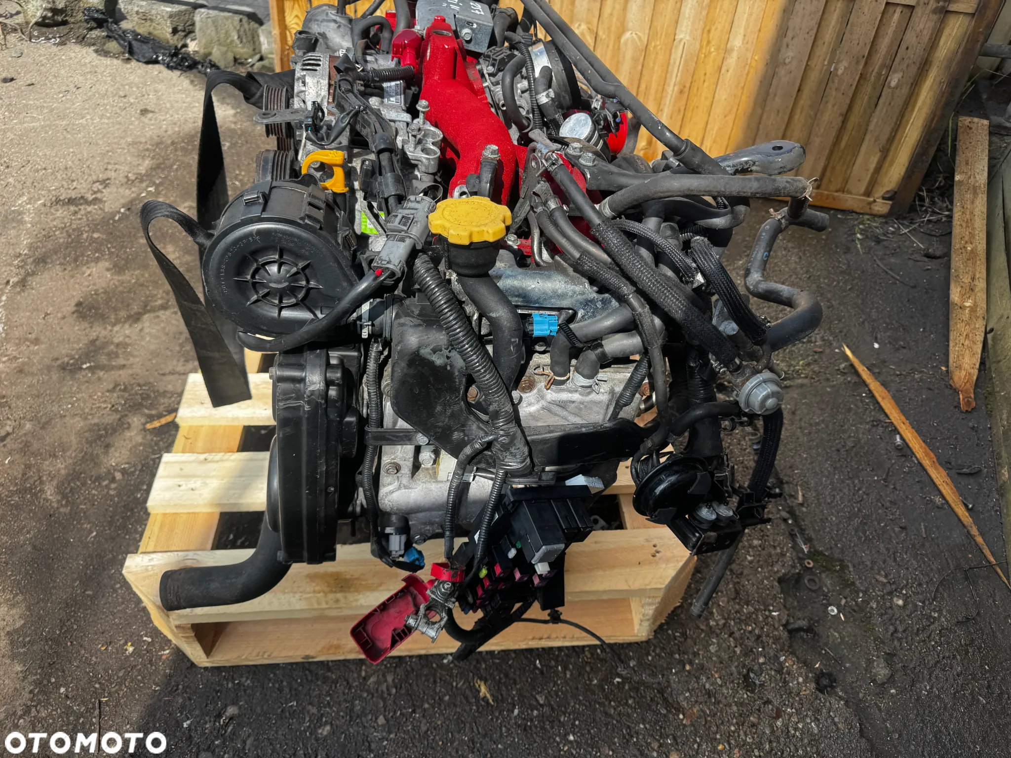 silnik ej257 2.5t subaru sti impreza kompletny - 15