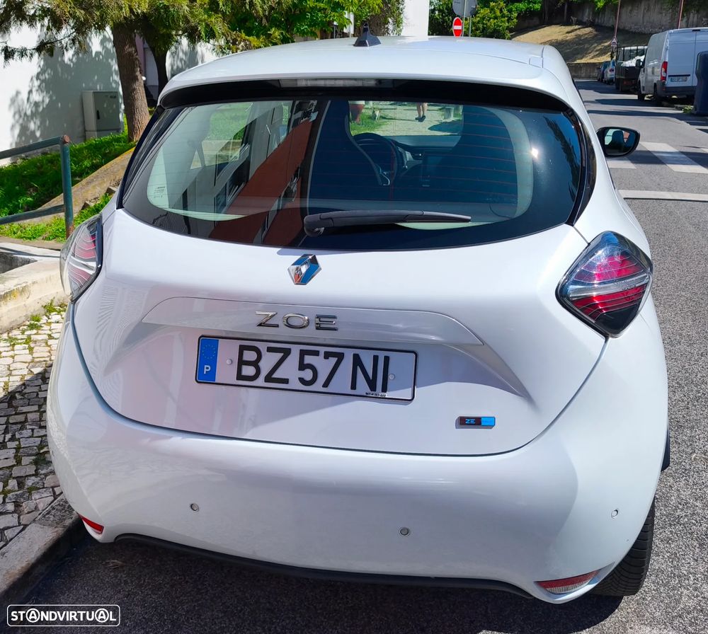 Renault Zoe (c/ Bateria) Intens 50 - 8