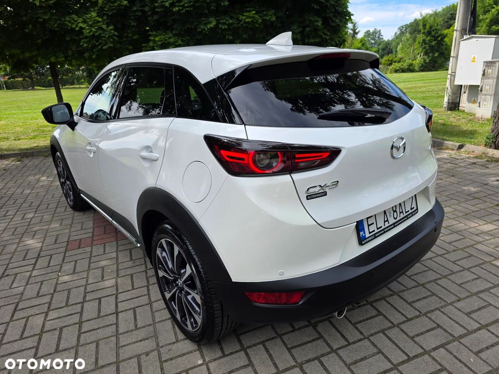 Mazda CX-3 SKYACTIV-G 121 FWD Sports-Line - 38