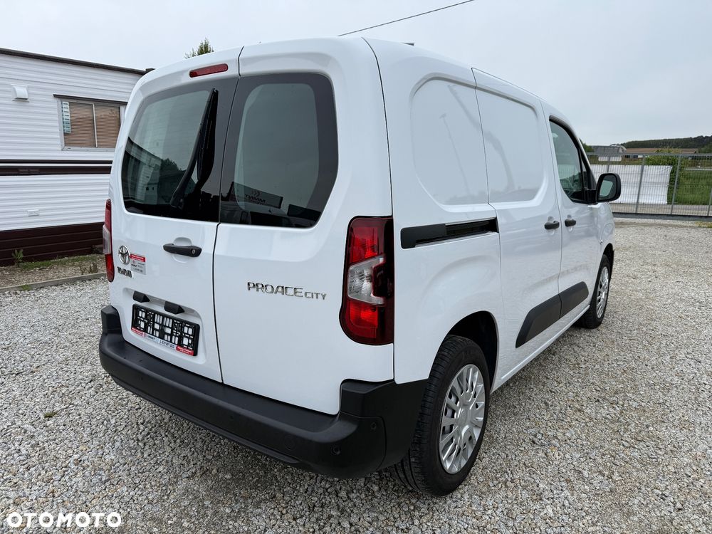 Toyota PROACE City/3 osobowa/klima/parktronik przód i tył/tempomat/czujnik zmierzchu i deszczu/ regał - 5