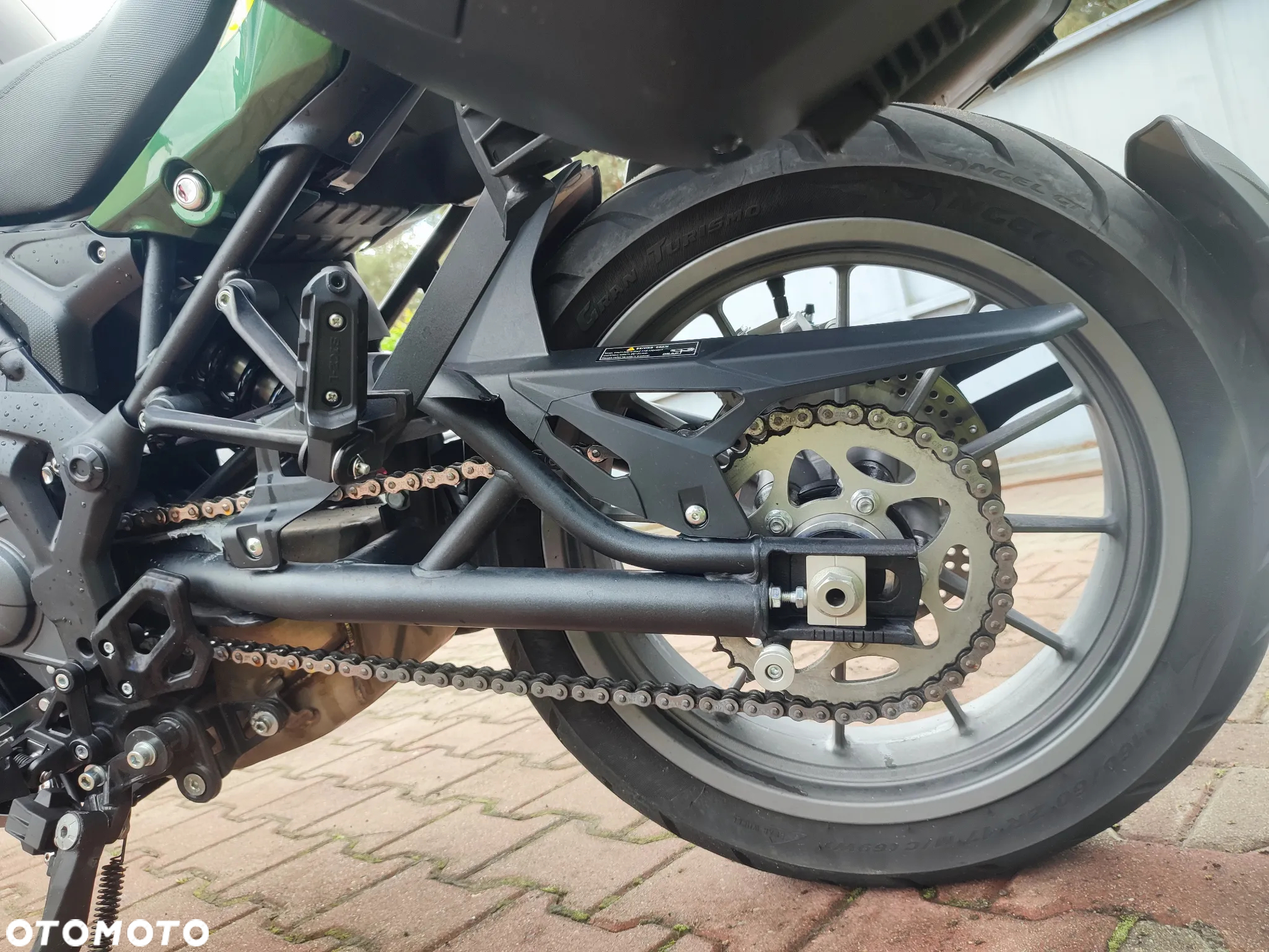 Benelli TRK 502 - 16