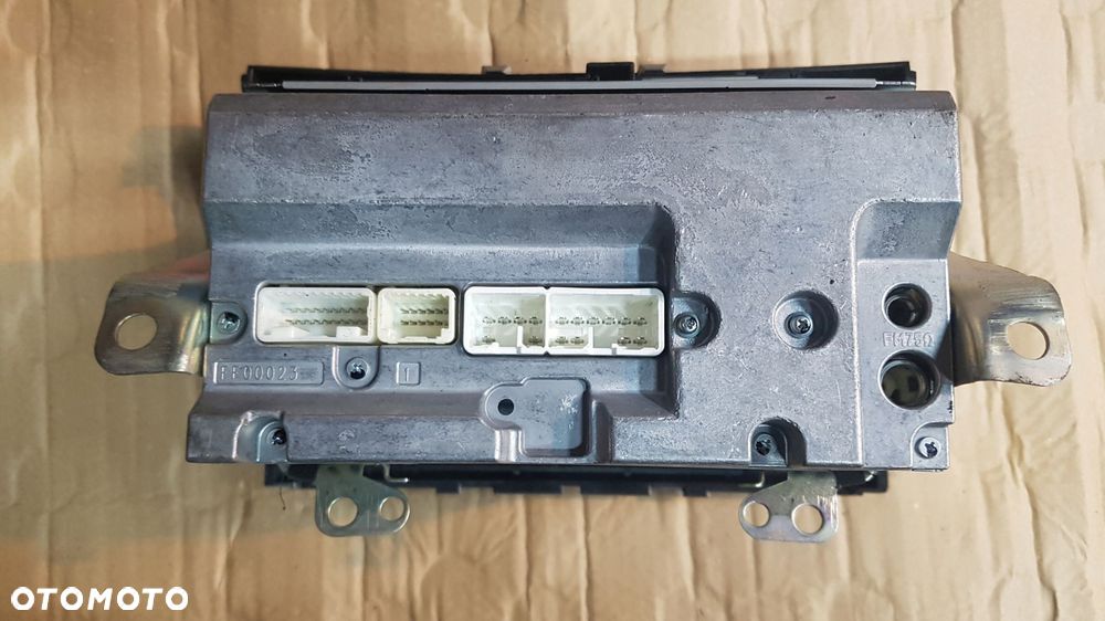 toyota corolla verso 04-08 radio mp3 - 4