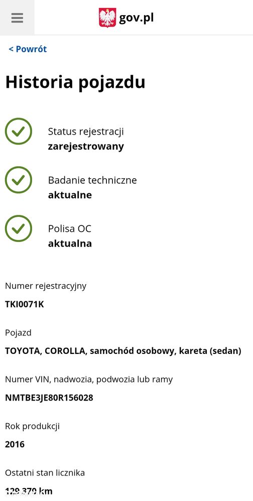 Toyota Corolla 1.6 Comfort - 18