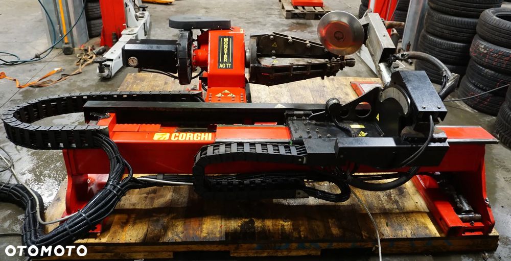 Montażownica ciężarowa CORGHI MONSTER AG TT 400V - 9