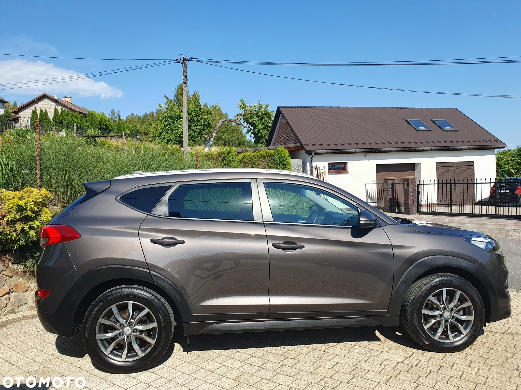 Hyundai Tucson 1.7 CRDI BlueDrive Comfort 2WD - 10