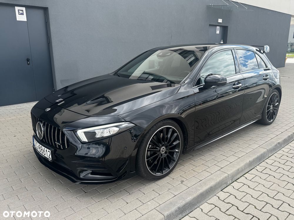 Mercedes-Benz Klasa A 220 4-Matic AMG Line 7G-DCT - 1