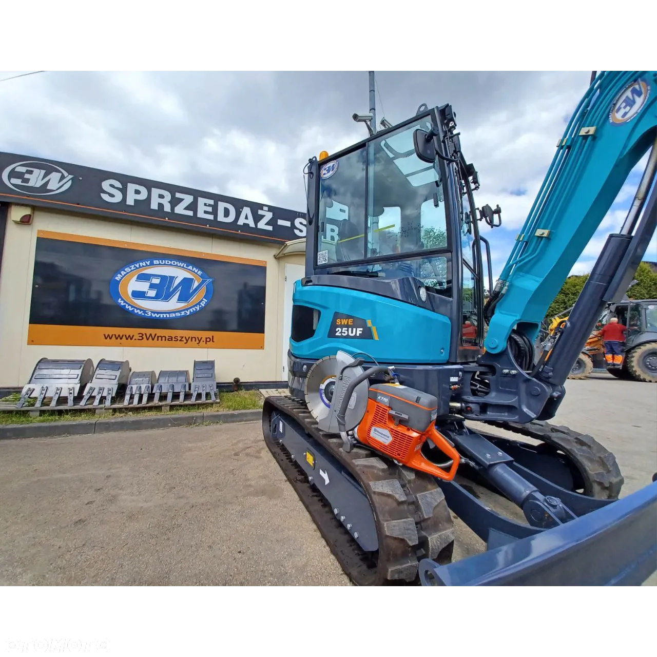 SUNWARD SWE 25UF / FABRYCZNIE NOWA / 2025 /  Przecinarka K770 Gratis / GWARANCJA 5 lat ! - 2