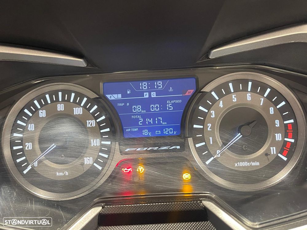 Honda Forza 300 - 2