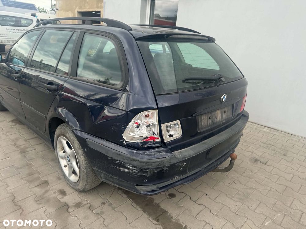 BMW E46 2.0d M47 150KM Orientblau Metallic | Części BMW e46 | Złomowanie Przystajń - 7