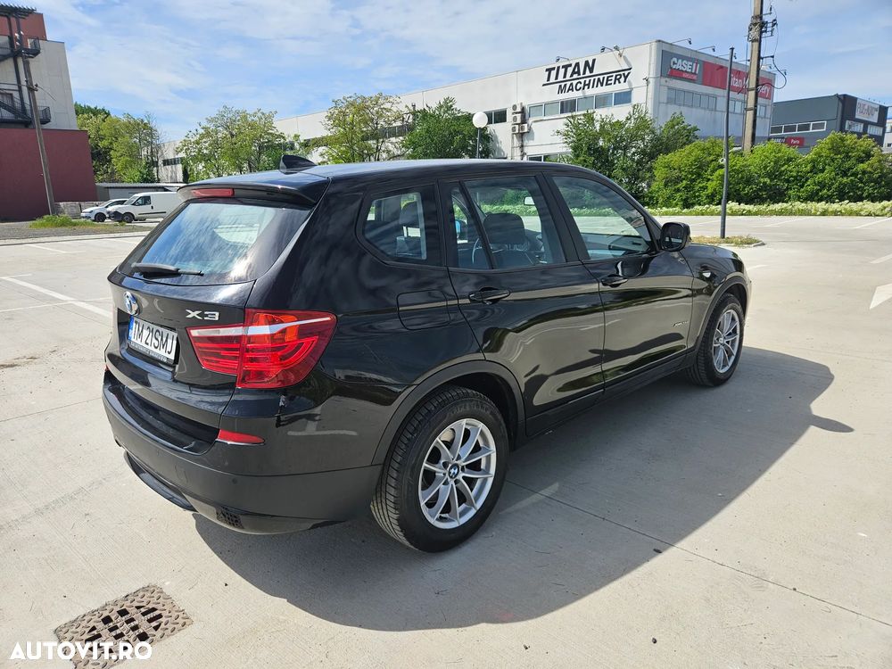 BMW X3 xDrive20d - 5
