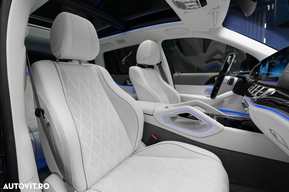 Mercedes-Benz GLS Maybach 600 4MATIC 9G-TRONIC - 39