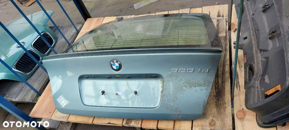 bmw e46 compact klapa tył - 2