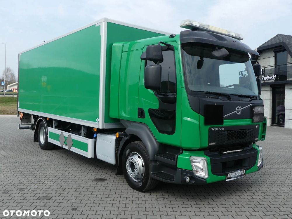 Volvo FL 16.250 / EURO 6 / KONTENER + WINDA / OTWIERANY BOK / - 13