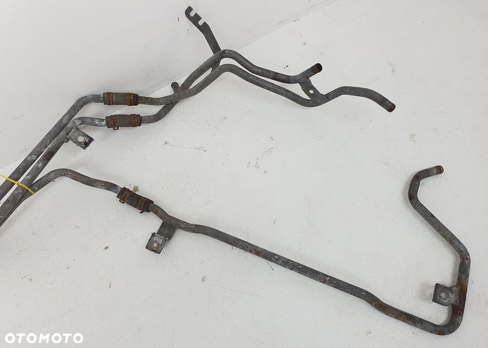 RURKI WEBASTO PRZEWODY WODY MERCEDES ACTROS MP4 - 2