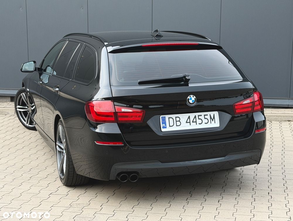 BMW Seria 5 520d BluePerformance Sport-Aut - 4