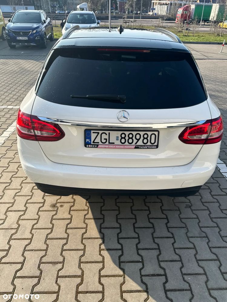 Mercedes-Benz Klasa C 220 (BlueTEC) d T 7G-TRONIC - 6