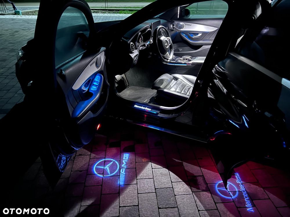 Mercedes-Benz Klasa C 250 (BlueTEC) d 7G-TRONIC AMG Line - 19