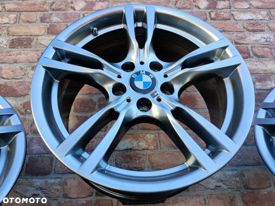 Oryginalne felgi BMW 18 5x120 3 F30 F34 E90 4 2 E46 Z3 Z4 F10 F20 E87 styling 400 M pakiet 8j ET34 8.5j ET47 441 grafit 7845880 - 30