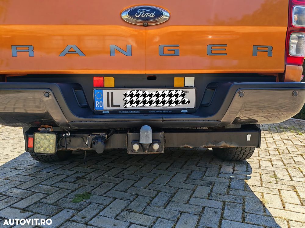 Ford Ranger 4x4 Cabina Dubla WILDTRACK Aut. - 20