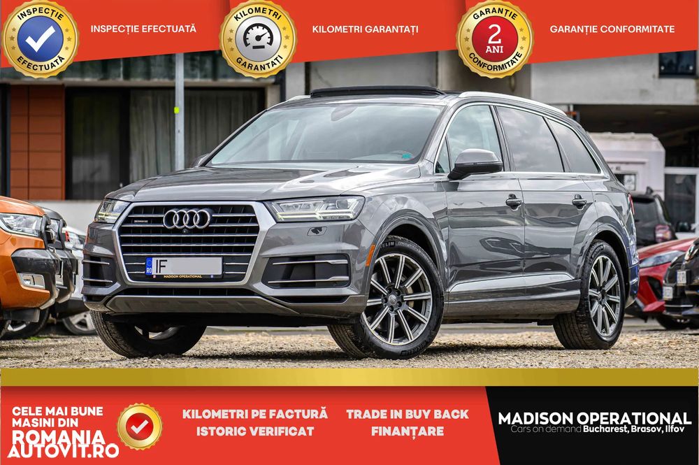 Audi Q7 3.0 TFSI Quattro Tip - 1
