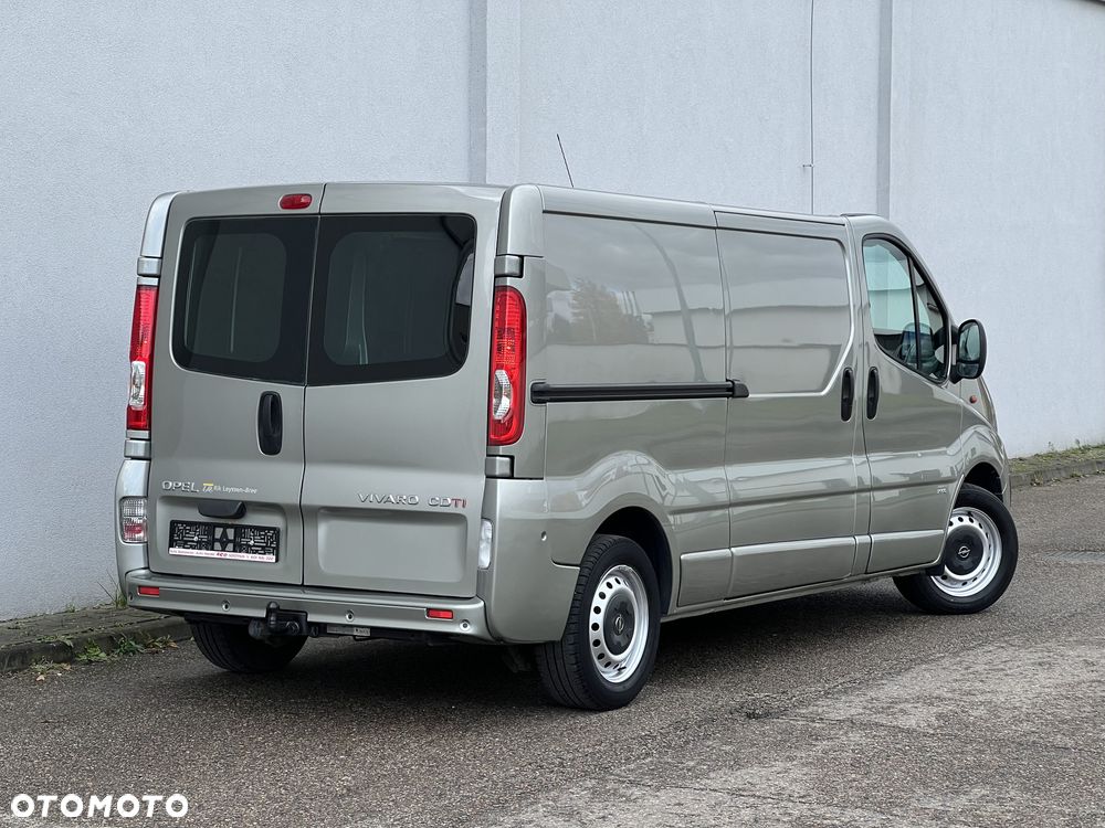 Opel VIVARO L2H1 LONG - 4