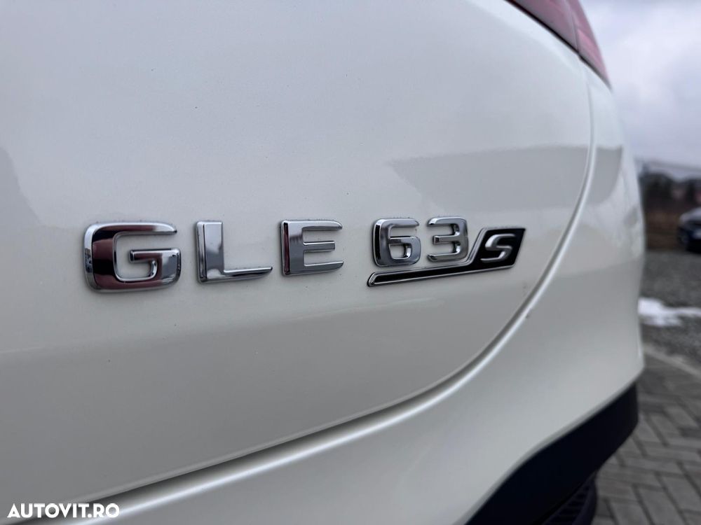 Mercedes-Benz GLE Coupe AMG 63 S 4Matic+ AMG Speedshift TCT 9G - 9