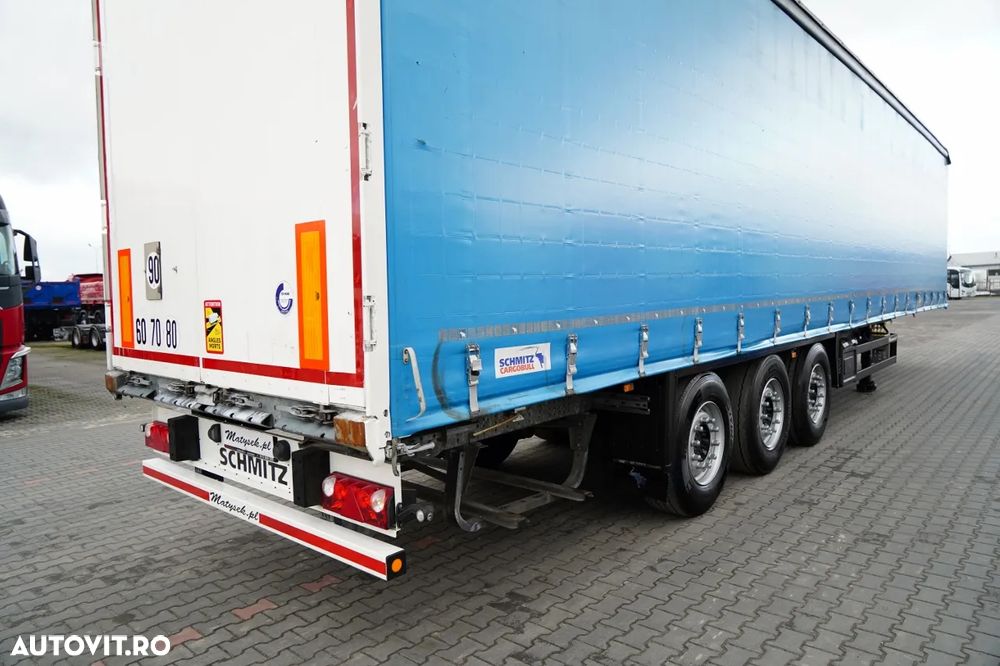 Schmitz Cargobull / CORTINĂ / STANDARD / PRELATĂ ARMATĂ - 13