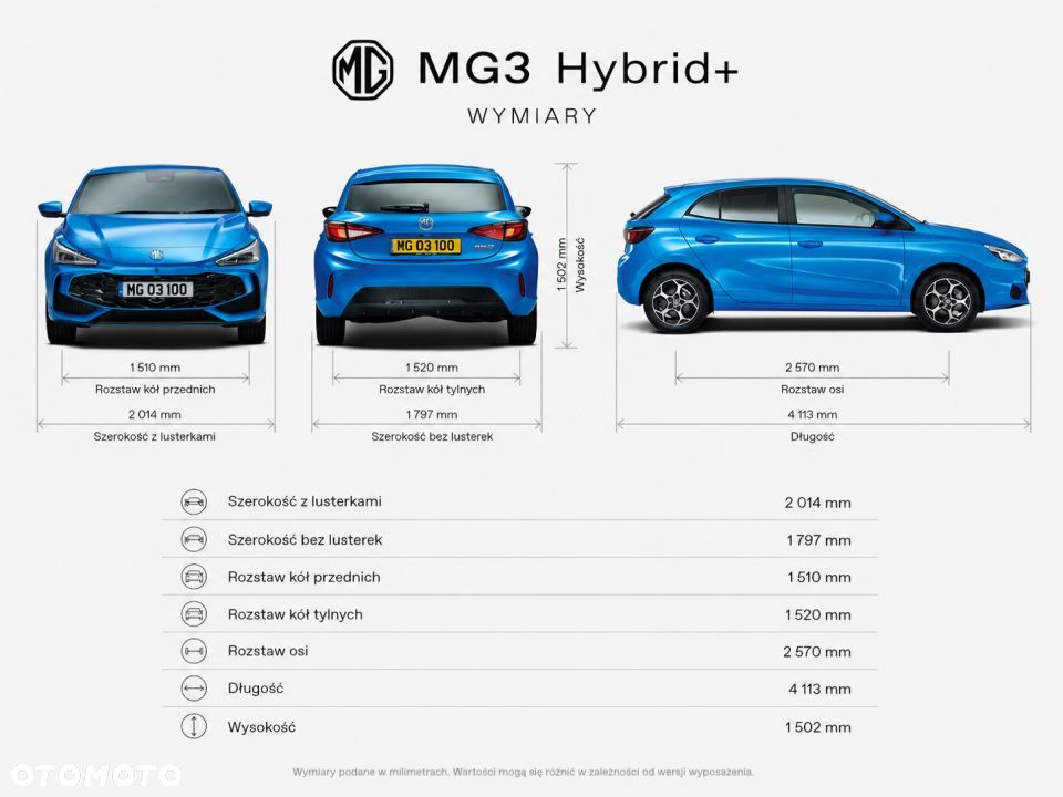 MG MG3 - 12