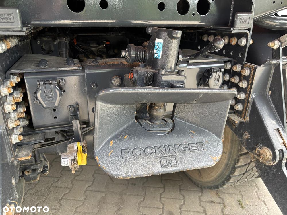 Iveco X-WAY AD360XZ 8x4 EURO6 WYWROTKA TRÓJSTRONNA Z BORDMATIKIEM - 17