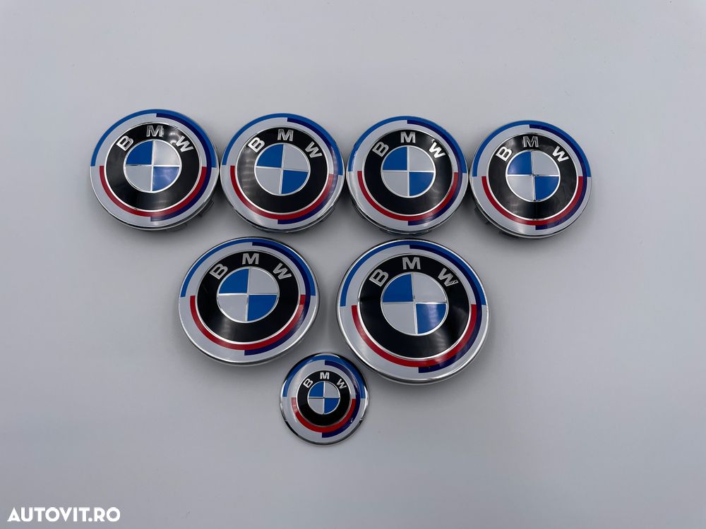 Set Embleme BMW Anniversary compatibile F10/F30 - 7