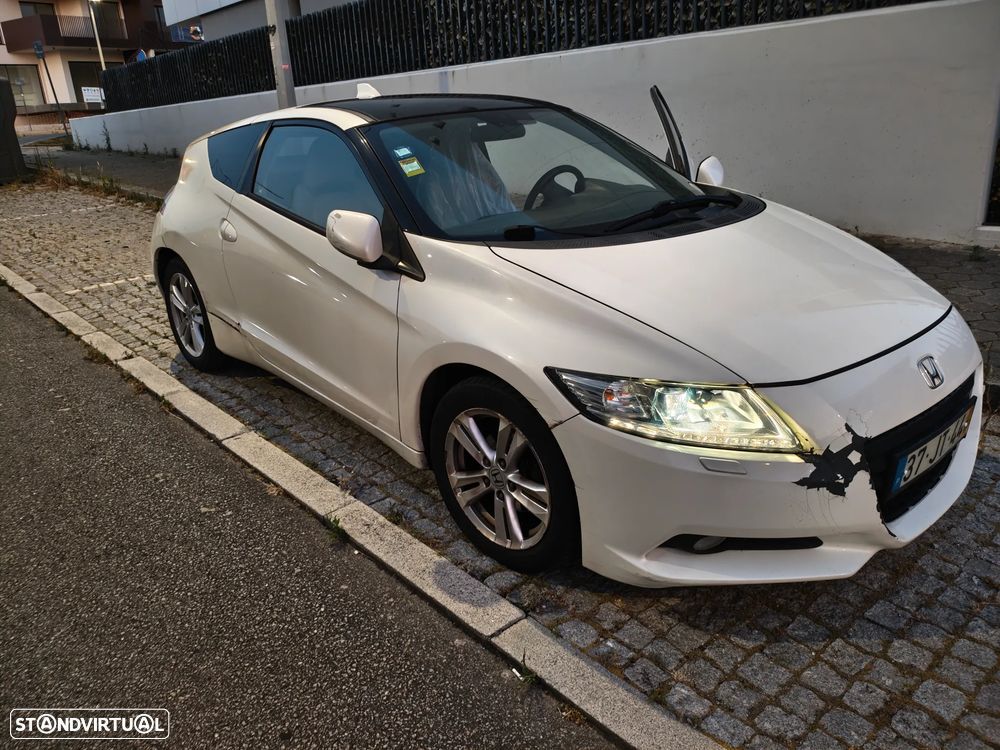 Honda CR-Z 1.5 IMA i-VTEC GT Top - 4