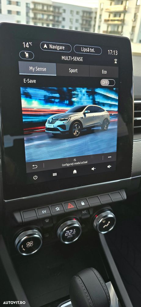 Renault Arkana E-TECH 145 R.S.LINE - 15