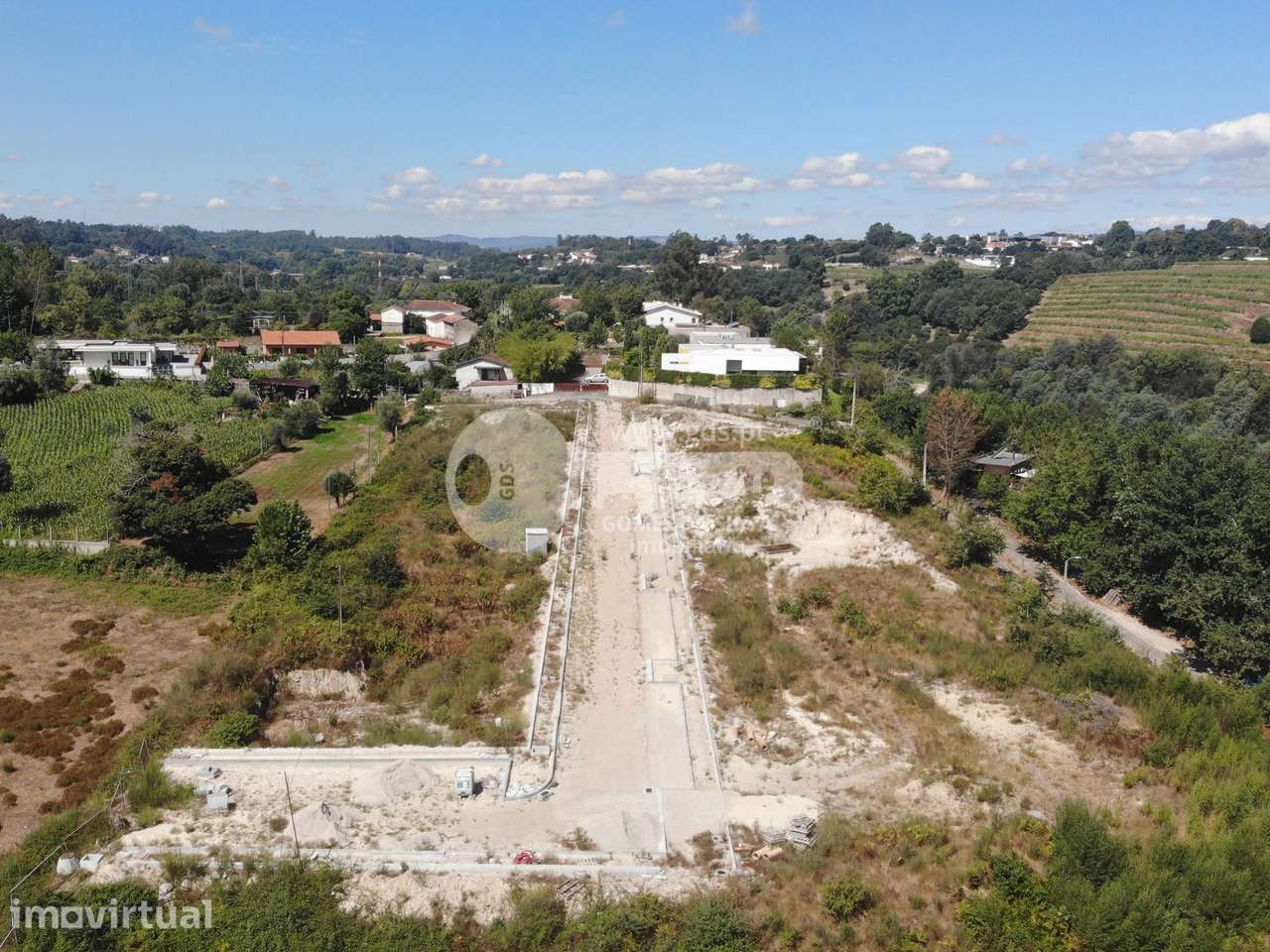 Lote de 307m2 para Construção de Moradia em Banda  com vista Rio - Grande imagem: 5/18