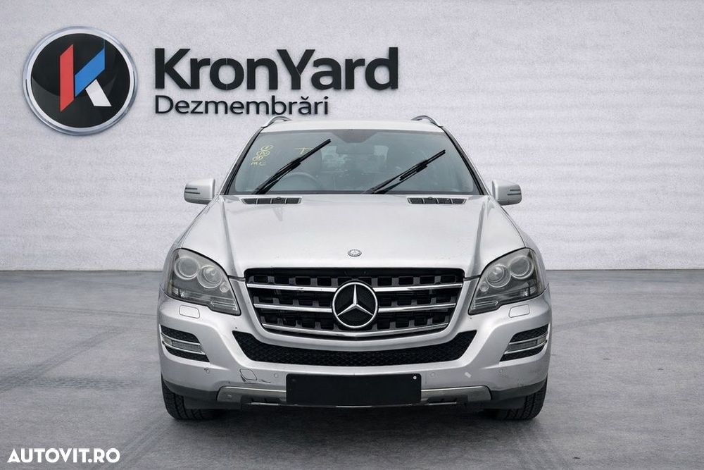 Jante aliaj Mercedes ML W164 Facelift 2008 - 2011 (1425) R20 Cu anvelope 265/45 - 8