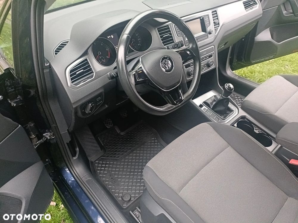Volkswagen Golf Sportsvan VII SV 1.6 TDI BMT Trendline - 8