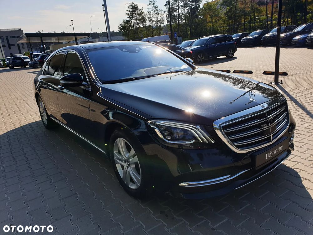 Mercedes-Benz Klasa S 350 d 4-Matic L 9G-TRONIC - 3