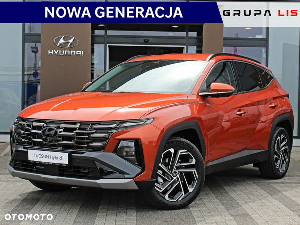 Hyundai Tucson 1.6 T-GDi HEV Platinum 2WD