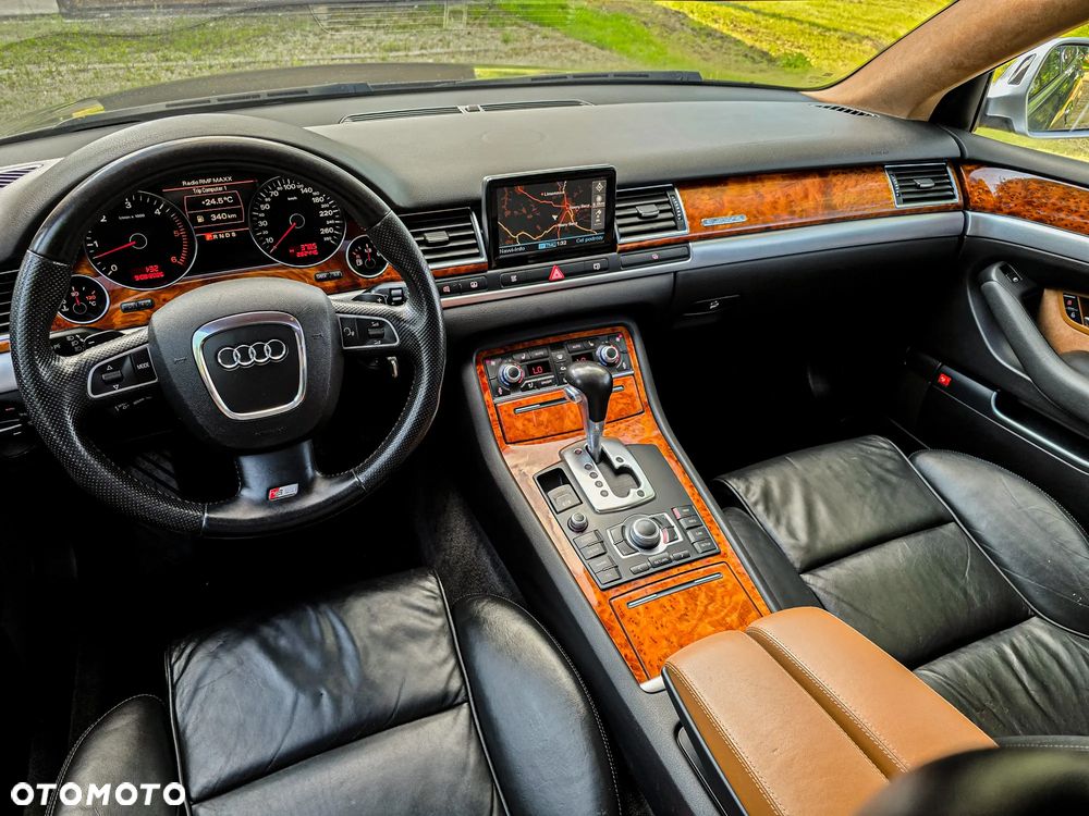 Audi A8 4.2 TDI DPF Quattro Langversion - 17