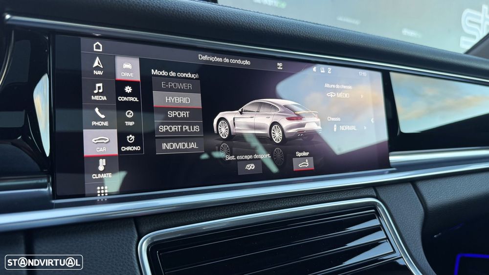 Porsche Panamera 4 E-Hybrid Platinum Edition - 22