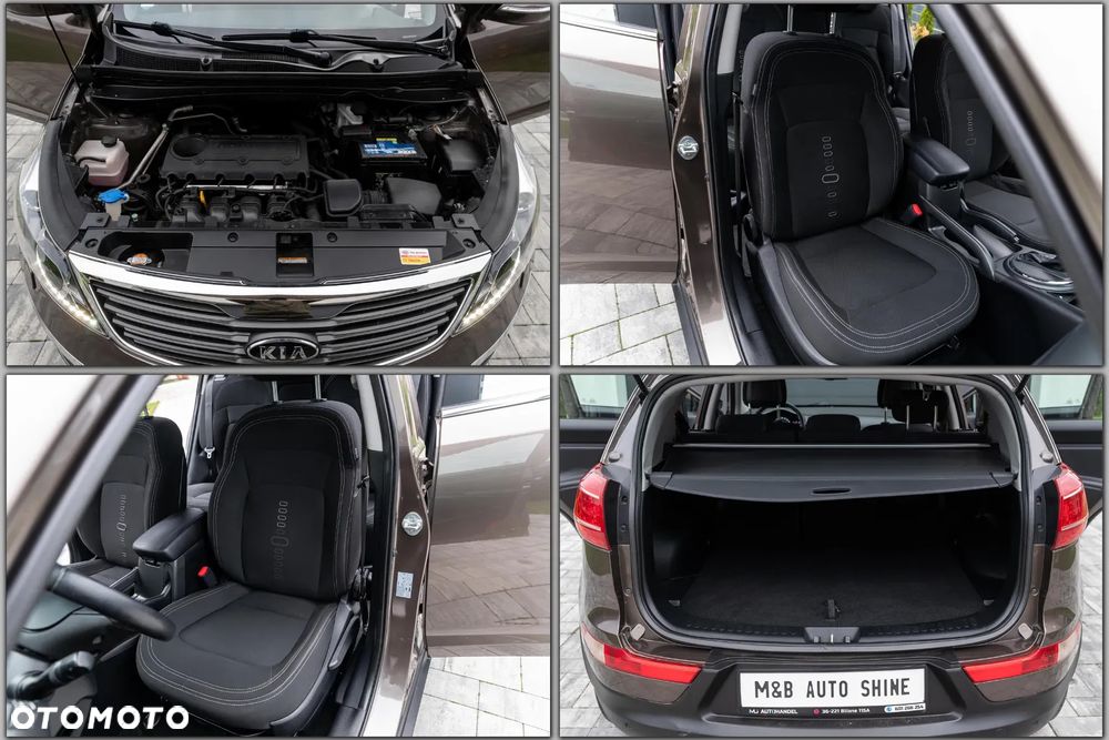 Kia Sportage 2.0 CVVT 4WD Automatik Vision - 38