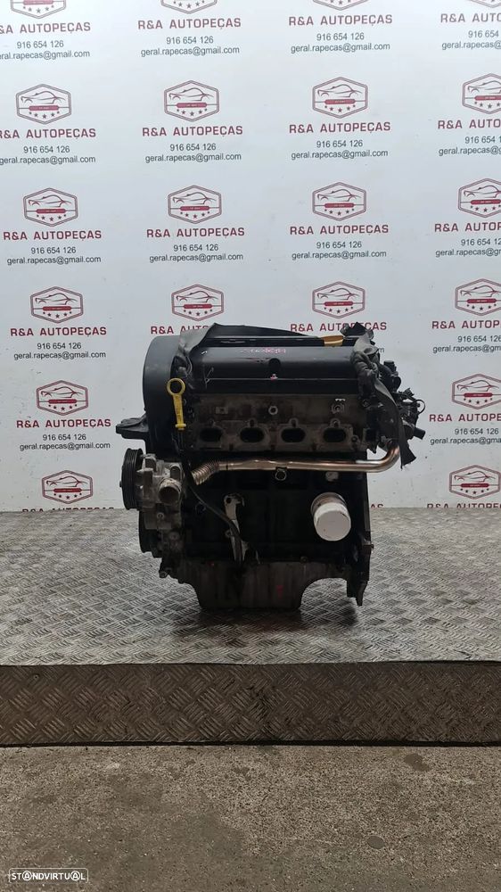 Motor Completo Opel Zafira B 1.6 100cv  Ref Z16xe1 - 2